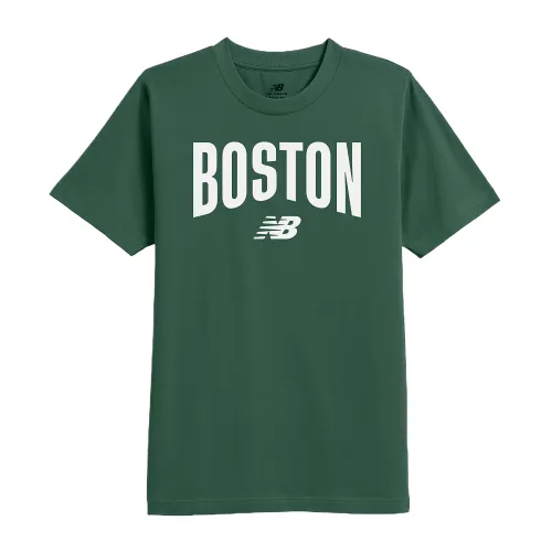 New Balance Boston City T Shirt T Shirt Men's