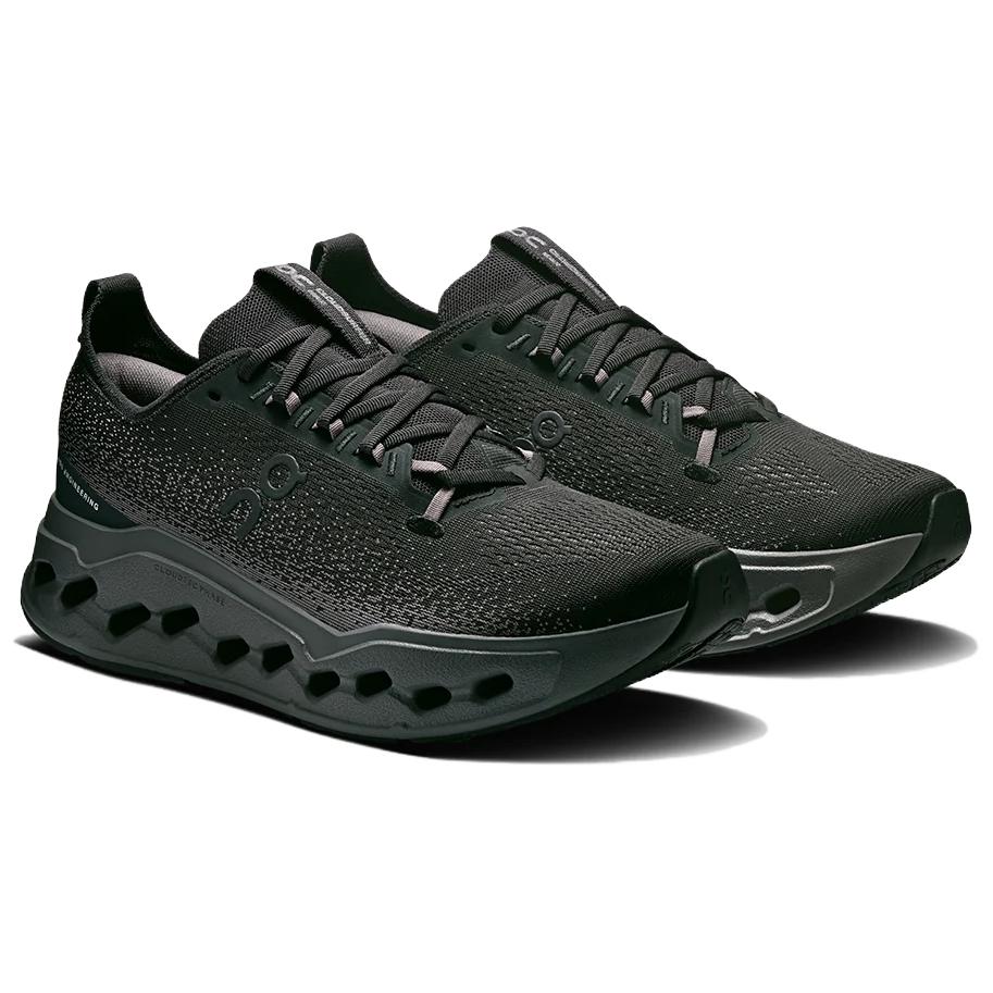 On Cloudsurfer Ma Breathable Support Breathable Support Running Shoes Men’s Black