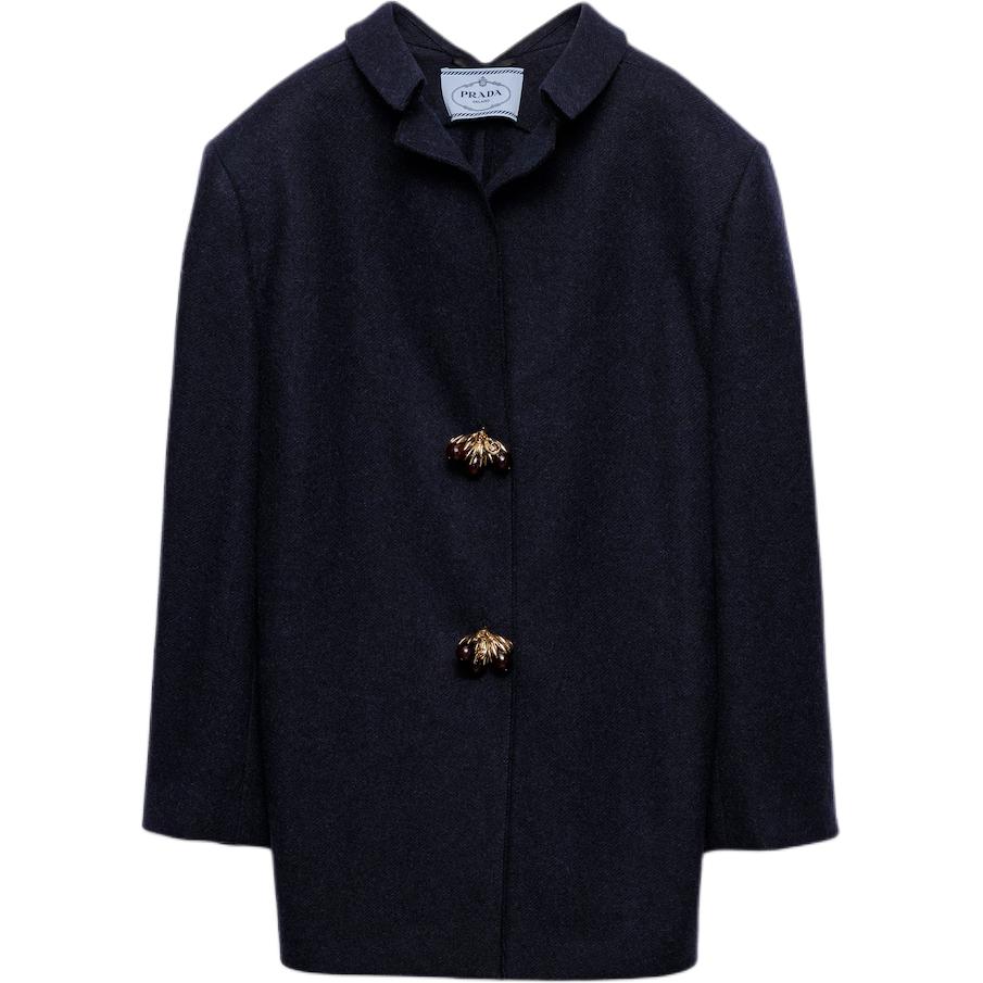Женская куртка Prada (синяя)