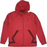 Jordan Jackets Men's Red Hooded Moderate Other