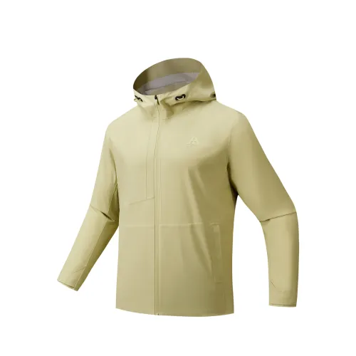 Anta Mountain Versatile Hiking Abrasion Resistant, Breathable, Waterproof, And Windproof Windbreaker Jacket Men's