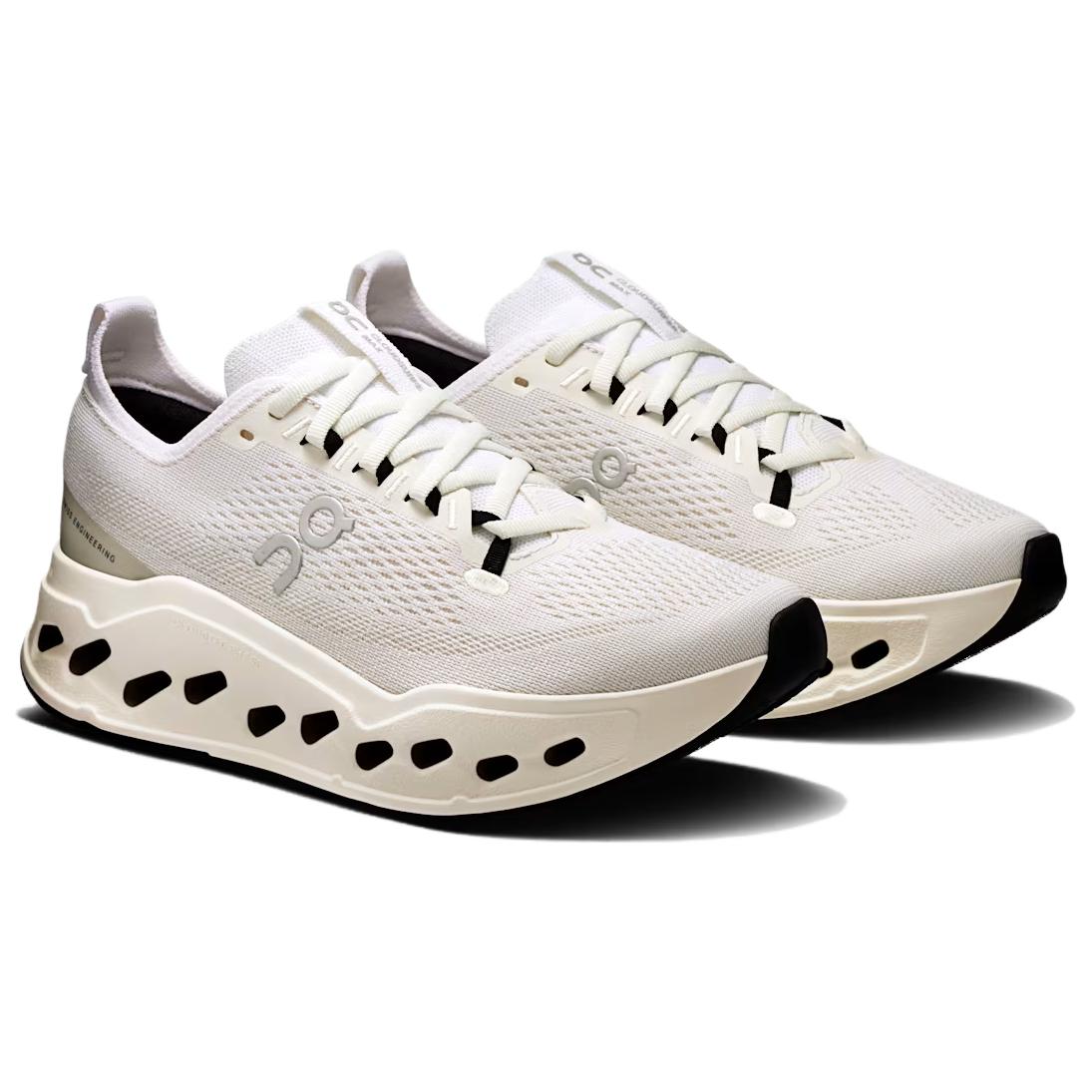 On Cloudsurfer Ma Breathable Support Breathable Support Running Shoes Women’s White