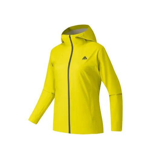 Anta Windbreaker Jacket Women's Cypress Yellow