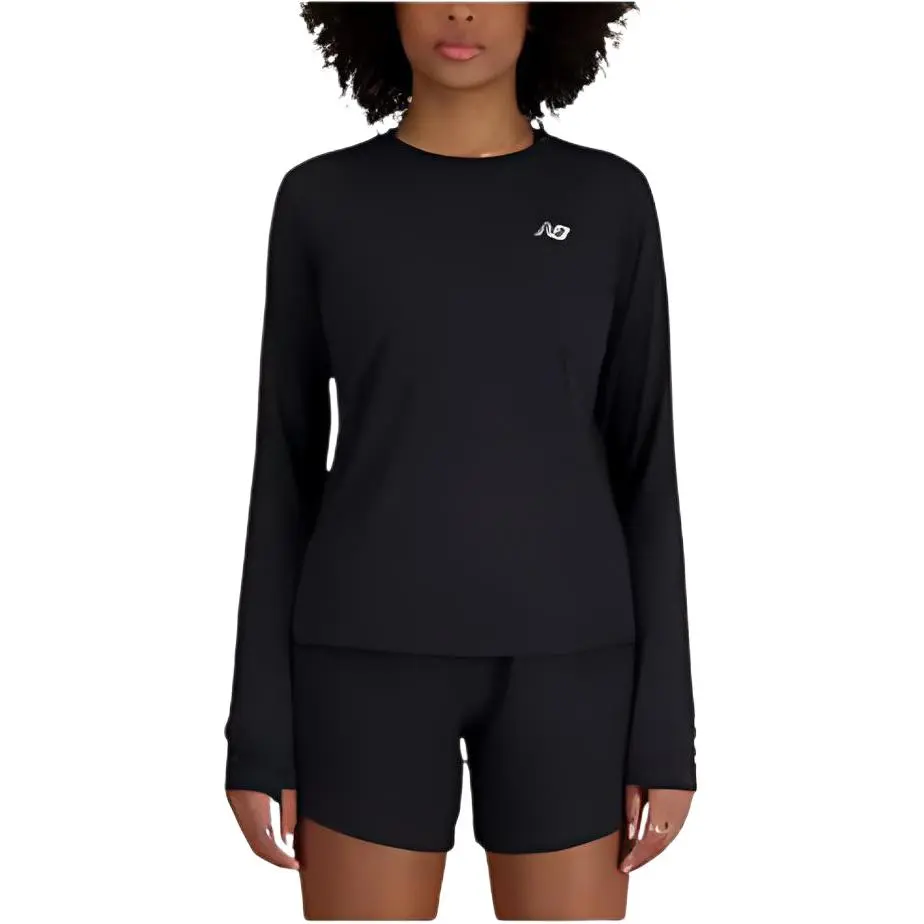 New Balance T-Shirt Women's Black