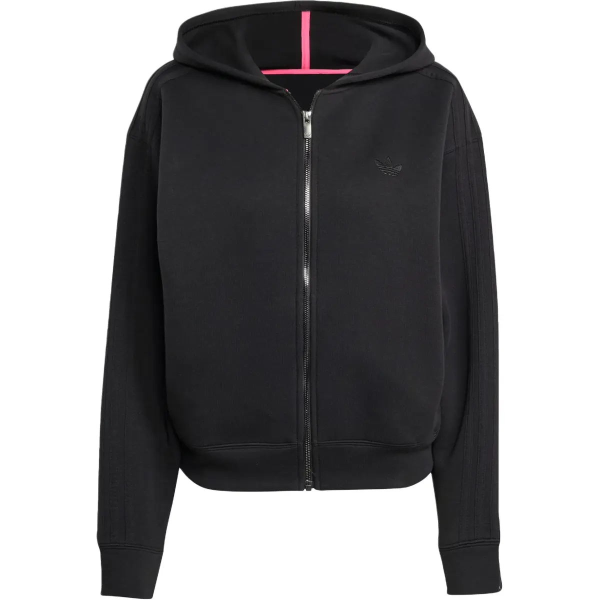Adidas Originals Adicolor 3-Stripes Spacer Full-Zip Hoodie