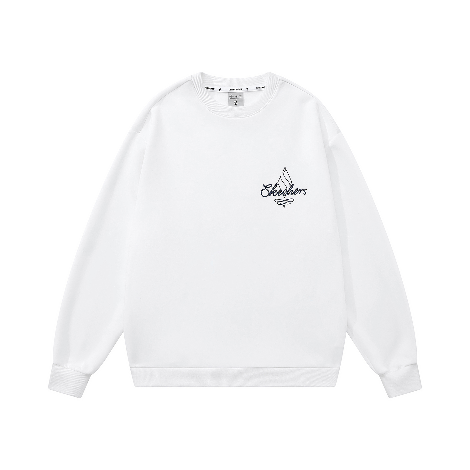 Свитшот Skechers Vintage USA Sweatshirt (серый)