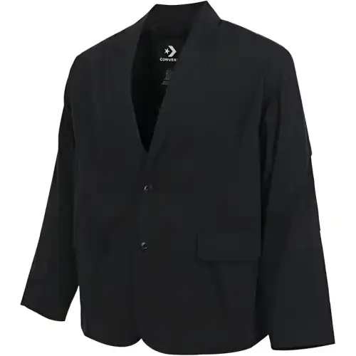Converse Jackets Men's Black Lapel Moderate Other