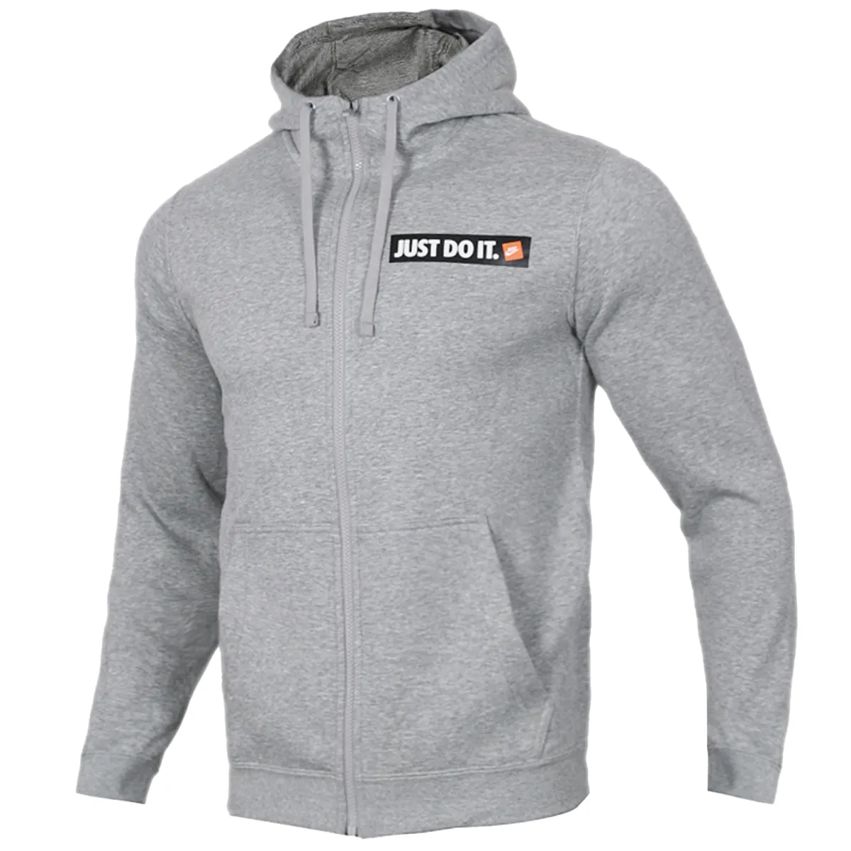 Nike Sportswear Jackets Men's Gray Hooded Moderate Other