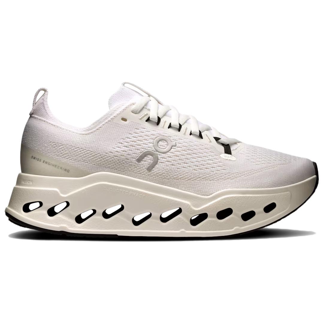 On Cloudsurfer Ma Breathable Support Breathable Support Running Shoes Women’s White