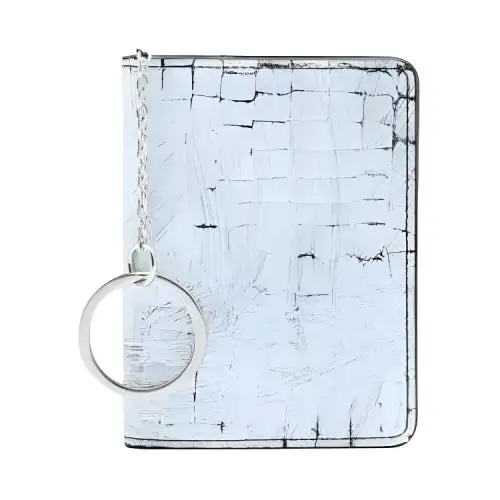 Maison Margiela Cow Leather Wallet Men's Blue