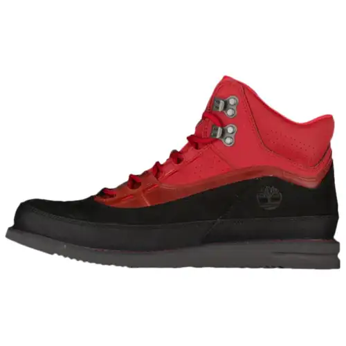 43 North Timberland Mid 'Red'