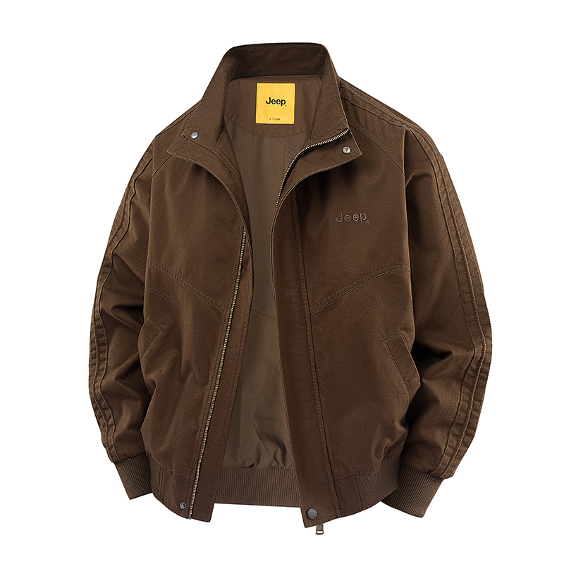 Мужская куртка Jeep Harrington (бежевая)