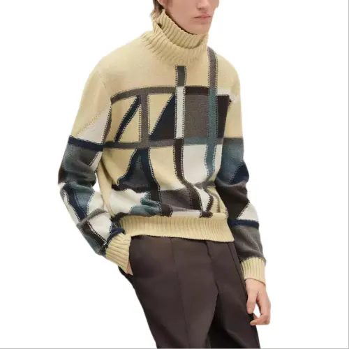 HERMES FW25 Cashmere Sweater Men's