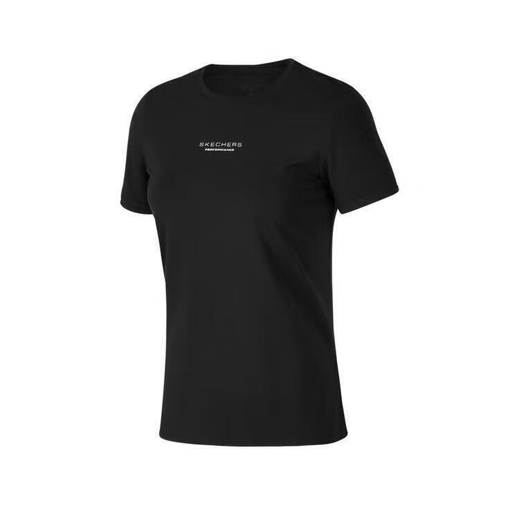 Женская футболка Skechers Tee (черная)