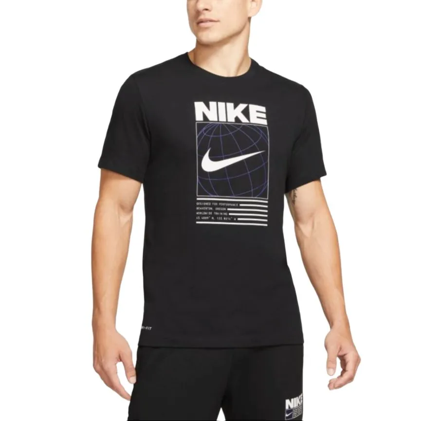 Nike Dri Fit T Shirt Men's Black