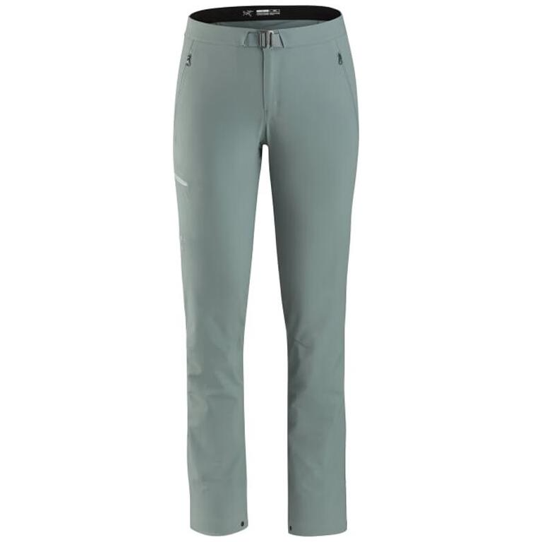 Arcteryx Arc'teryx GAMMA LT Pant solid color belt logo printed straight slim casual pants for women