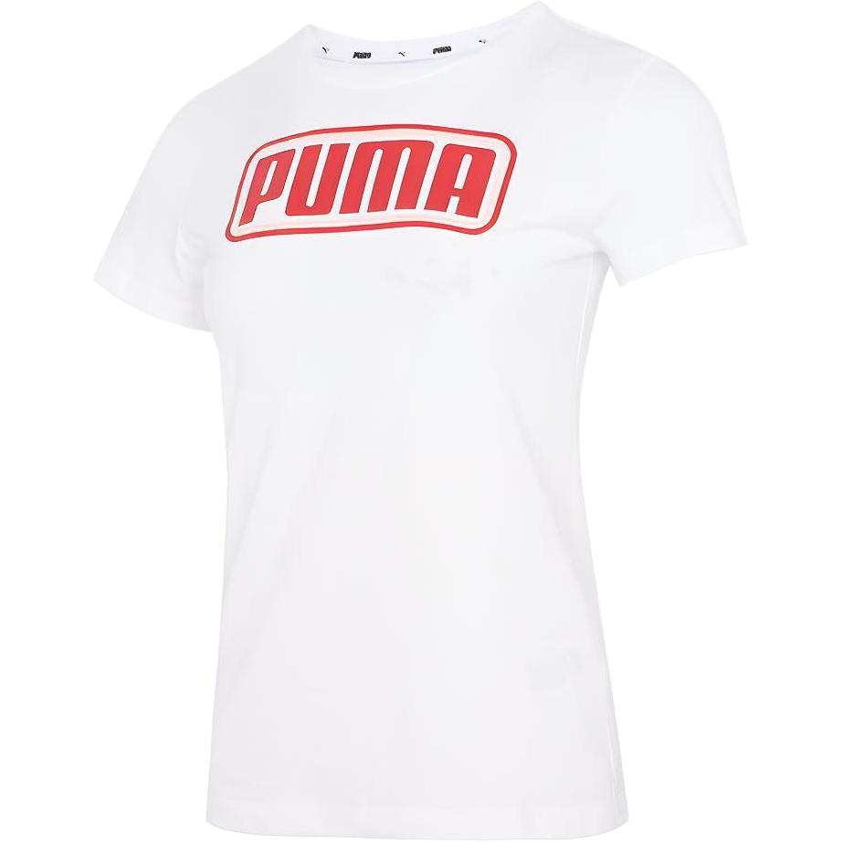 Женская футболка PUMA (белая)