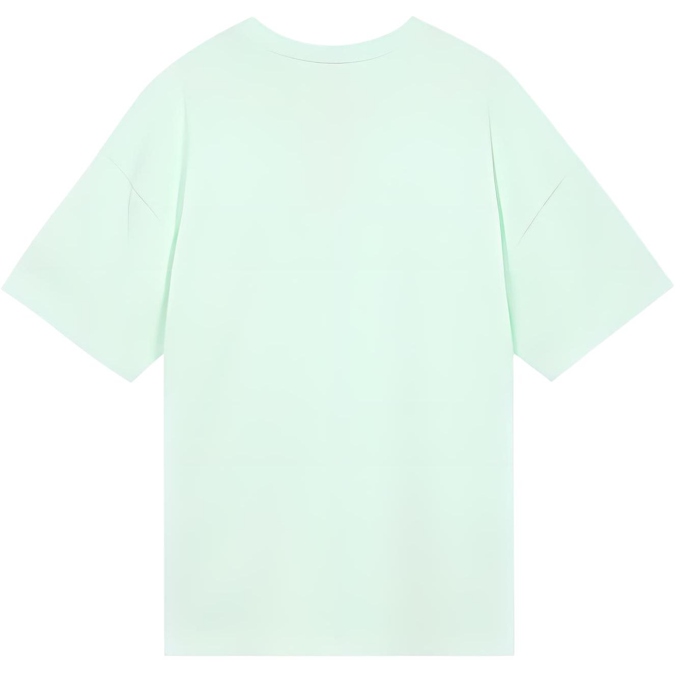 Женская футболка Nike Sportswear Essentials T (светло-зеленый) — фото 2