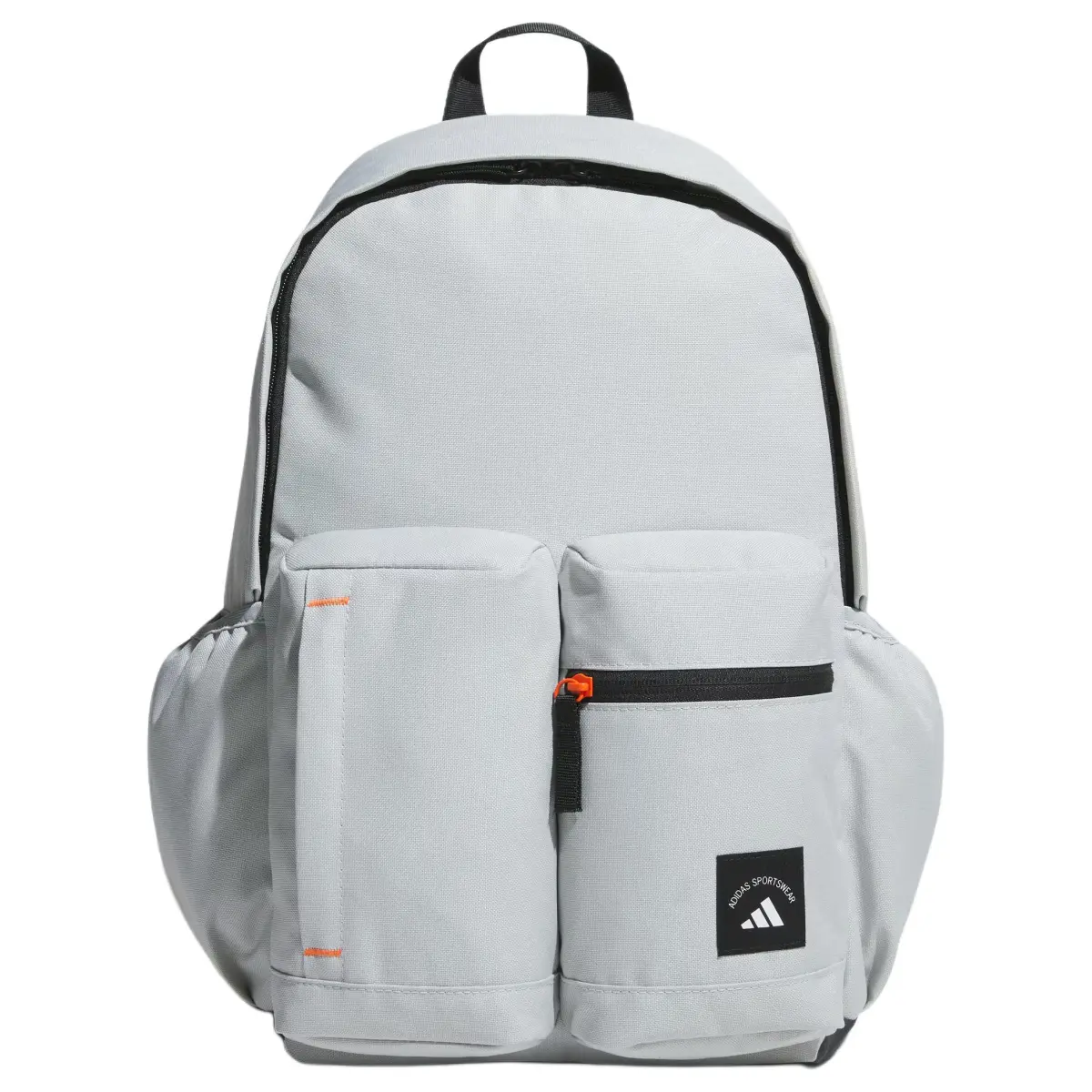 Adidas Polyester Backpack Unisex Miracle Silver