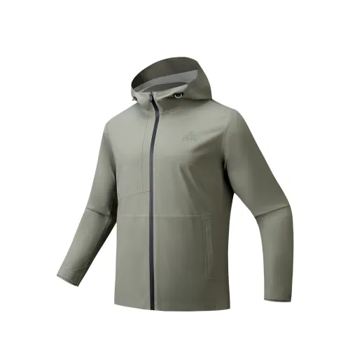 Anta Mountain Versatile Hiking Abrasion Resistant, Breathable, Waterproof, And Windproof Windbreaker Jacket Men's
