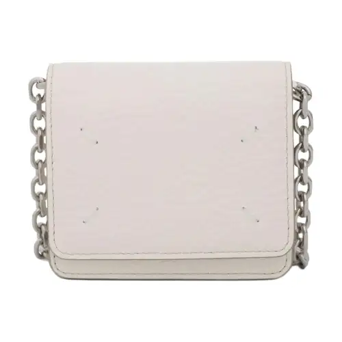 Maison Margiela Foldover Top Chain Linked Wallet