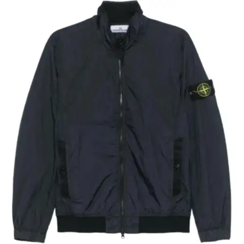 STONE ISLAND Compass motif Bomber Jacket