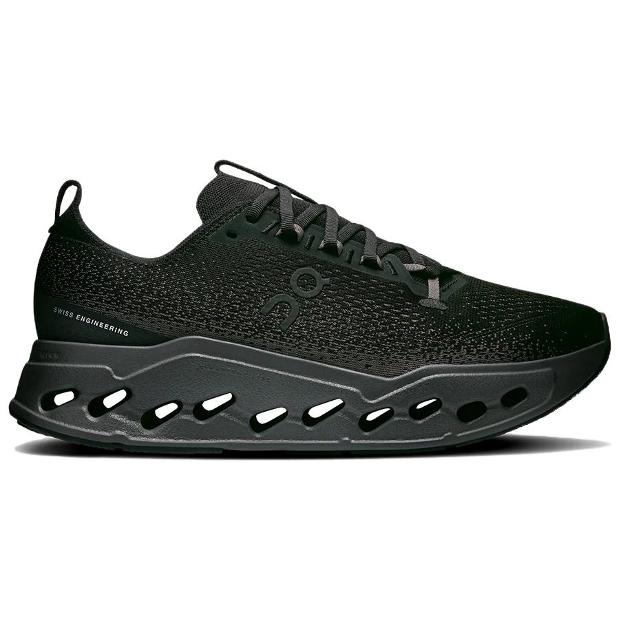On Cloudsurfer Ma Breathable Support Breathable Support Running Shoes Men’s Black