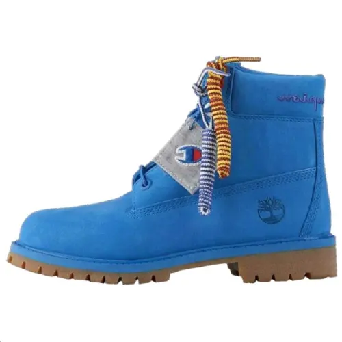 Champion x Timberland 6 Inch Waterproof Short Outdoor Boots Men's