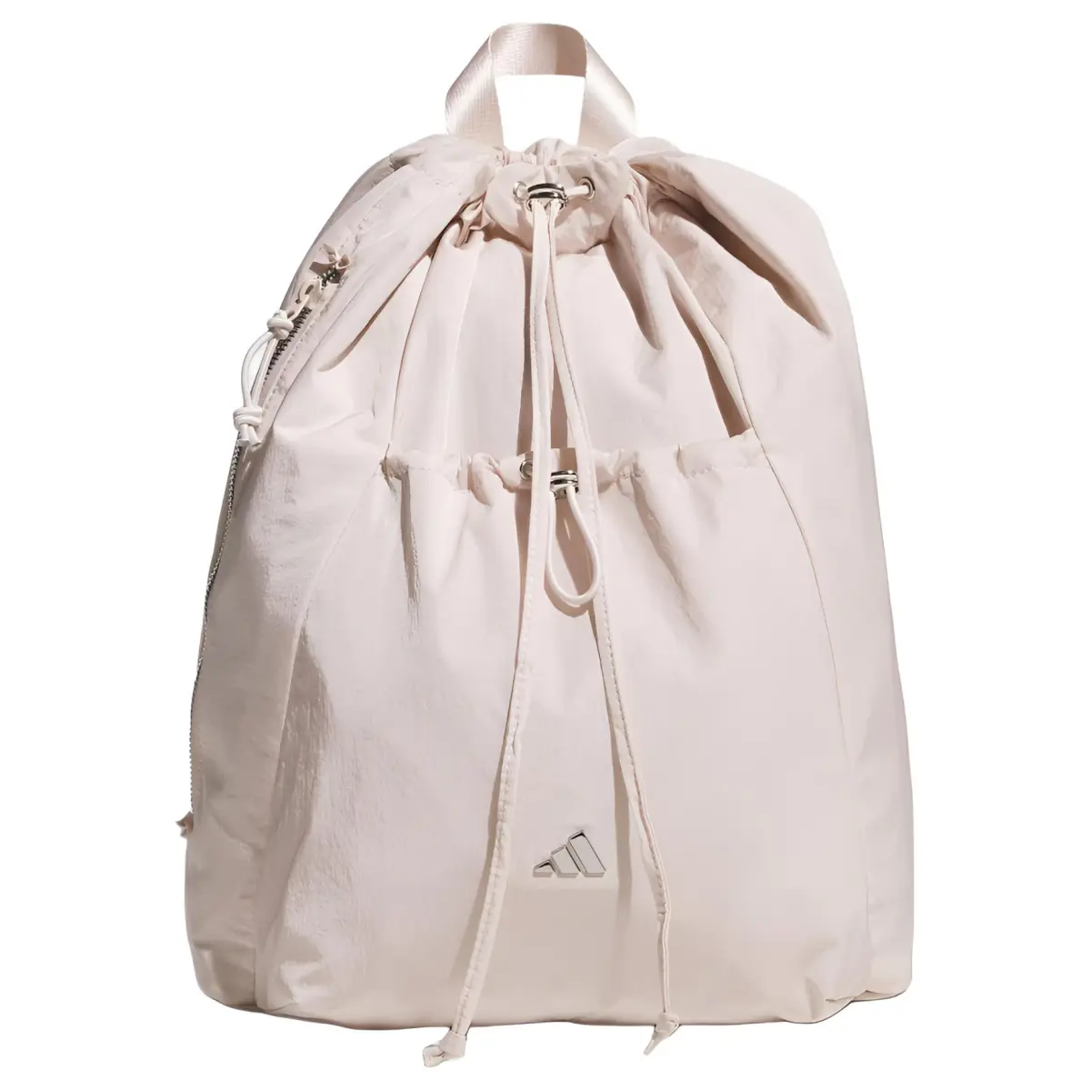 Adidas Recycled Polyamide Backpack Women's Light Sesame Powder