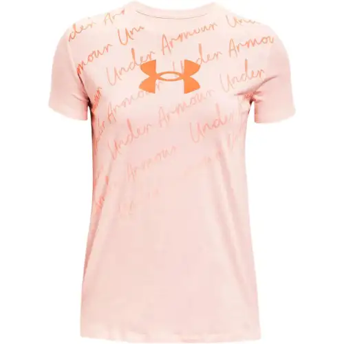 Under Armour Regular T Shirt Women's Pink