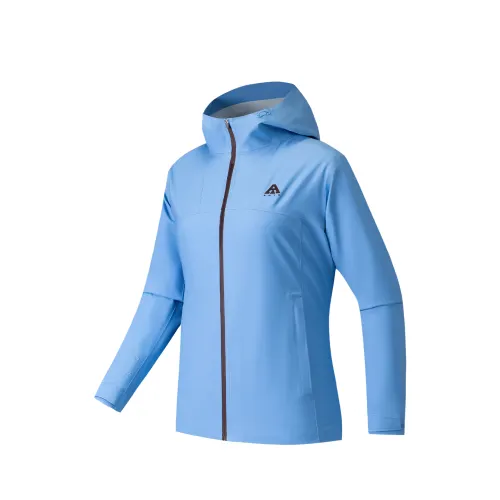 Anta Windbreaker Jacket Women's Mist Blue
