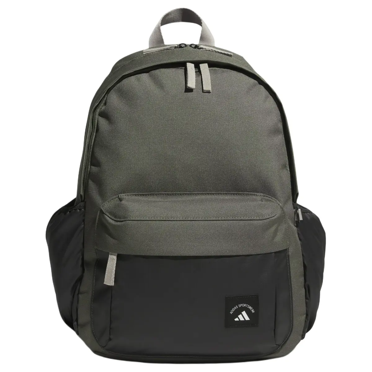 Adidas Polyester Backpacks Regular Unisex Olive Green