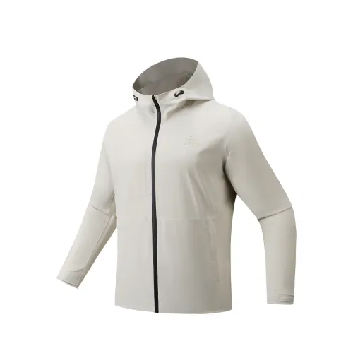 Anta Mountain Versatile Hiking Abrasion Resistant, Breathable, Waterproof, And Windproof Windbreaker Jacket Men's