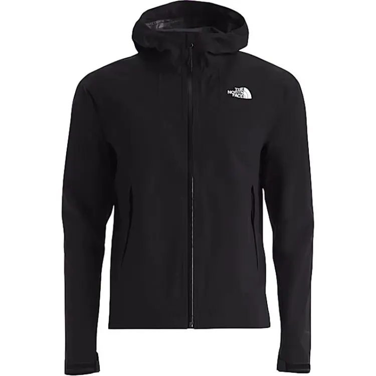 THE NORTH FACE Jackets Men's Black Hooded Moderate Other