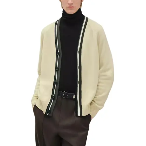 HERMES FW25 Cashmere Sweater Men's