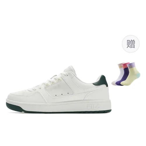 FILA TARGA 1+ Low top Tennis Shoes Women's White Green