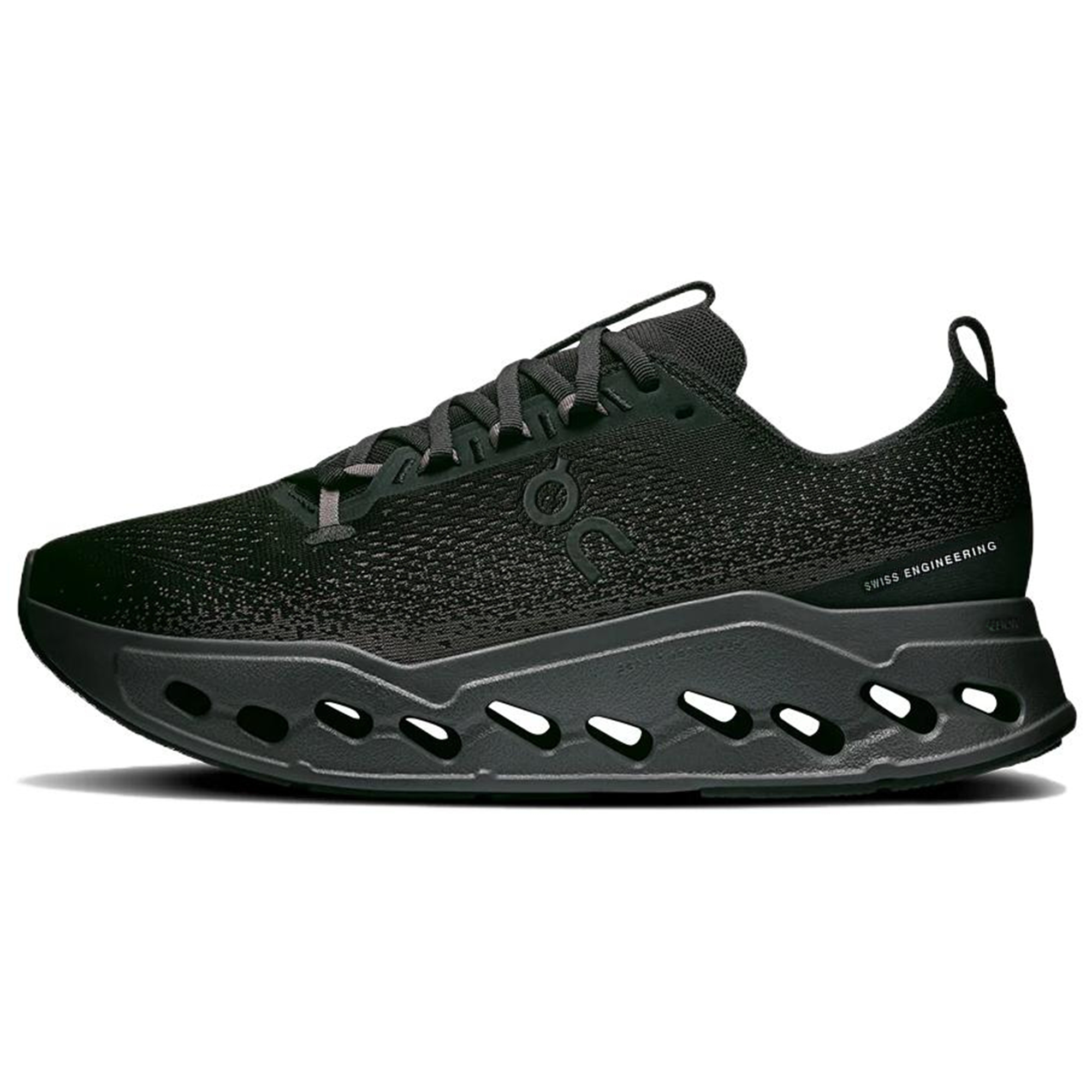 On Cloudsurfer Ma Breathable Support Breathable Support Running Shoes Men’s Black