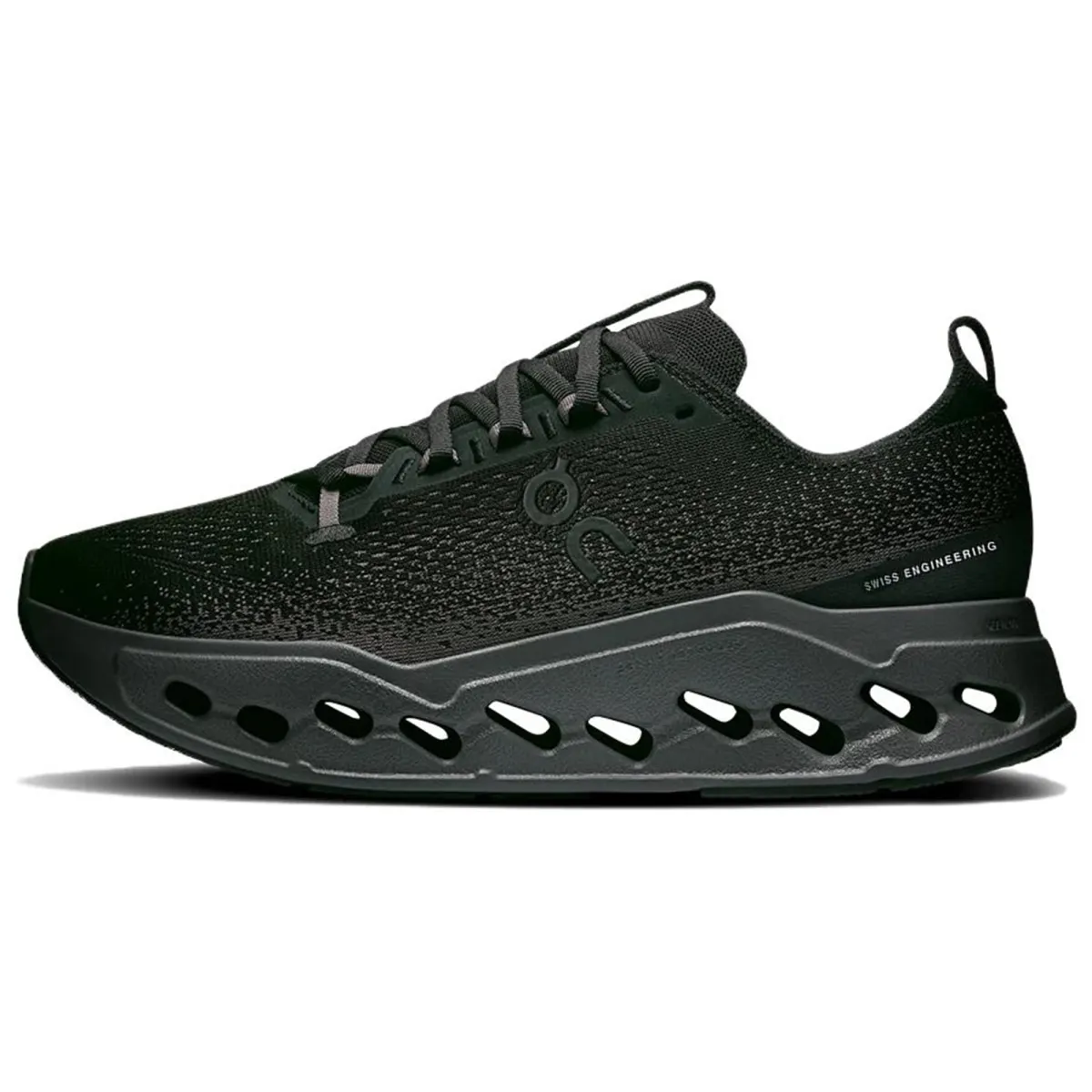 On Cloudsurfer Ma Breathable Support Breathable Support Running Shoes Men's Black