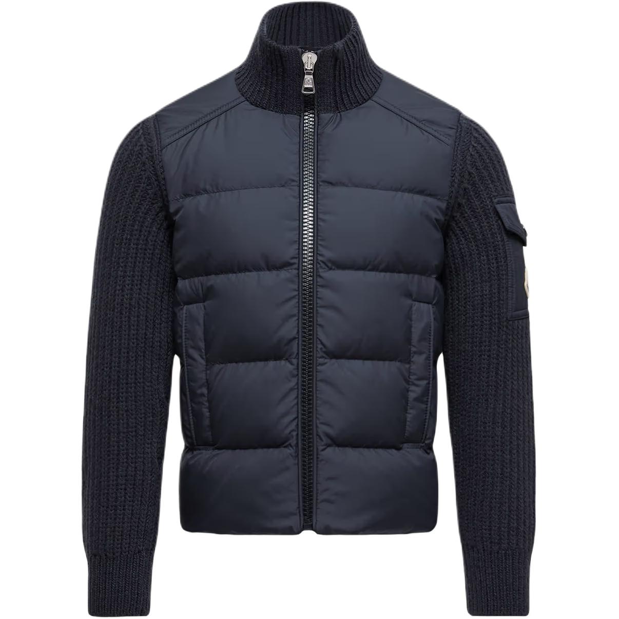 Куртка Moncler (синяя)
