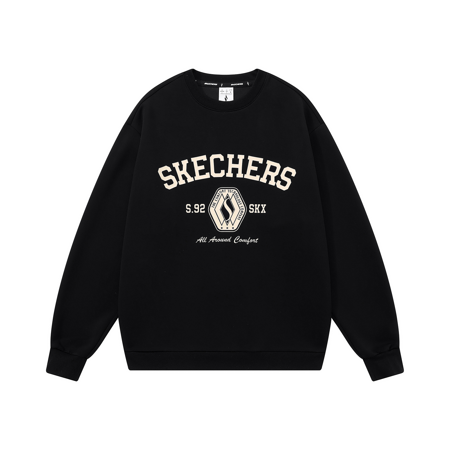 Худи Skechers Vintage (серое)