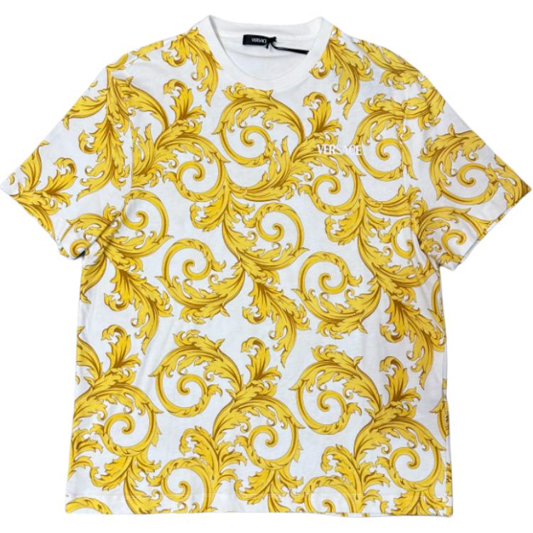 Мужская футболка Versace SS25 (черная)