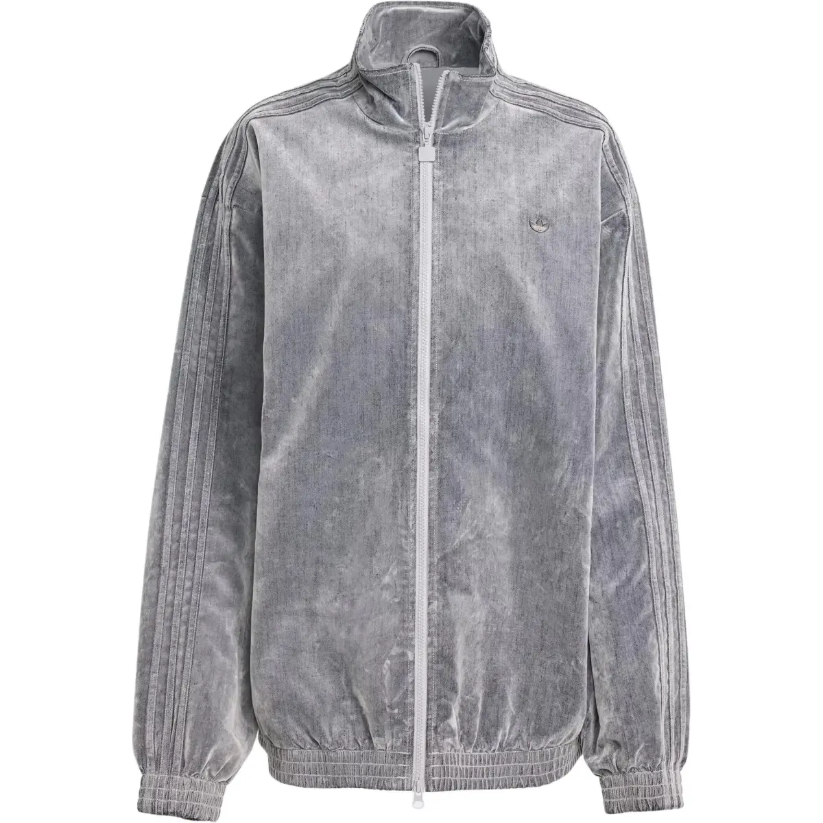 Adidas Originals logo-embroidered jacket