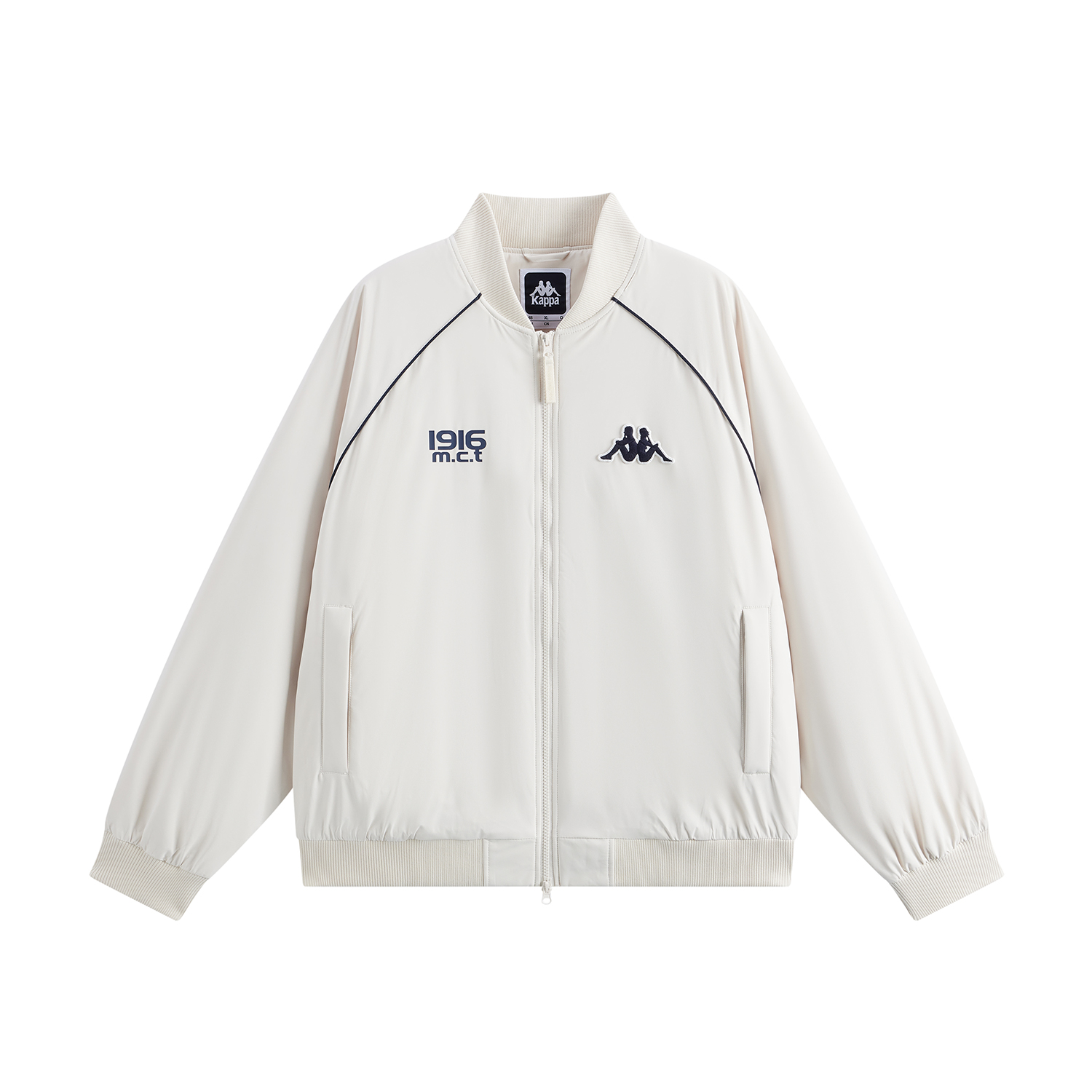 Мужская куртка Kappa 1916 Jacket (белая)