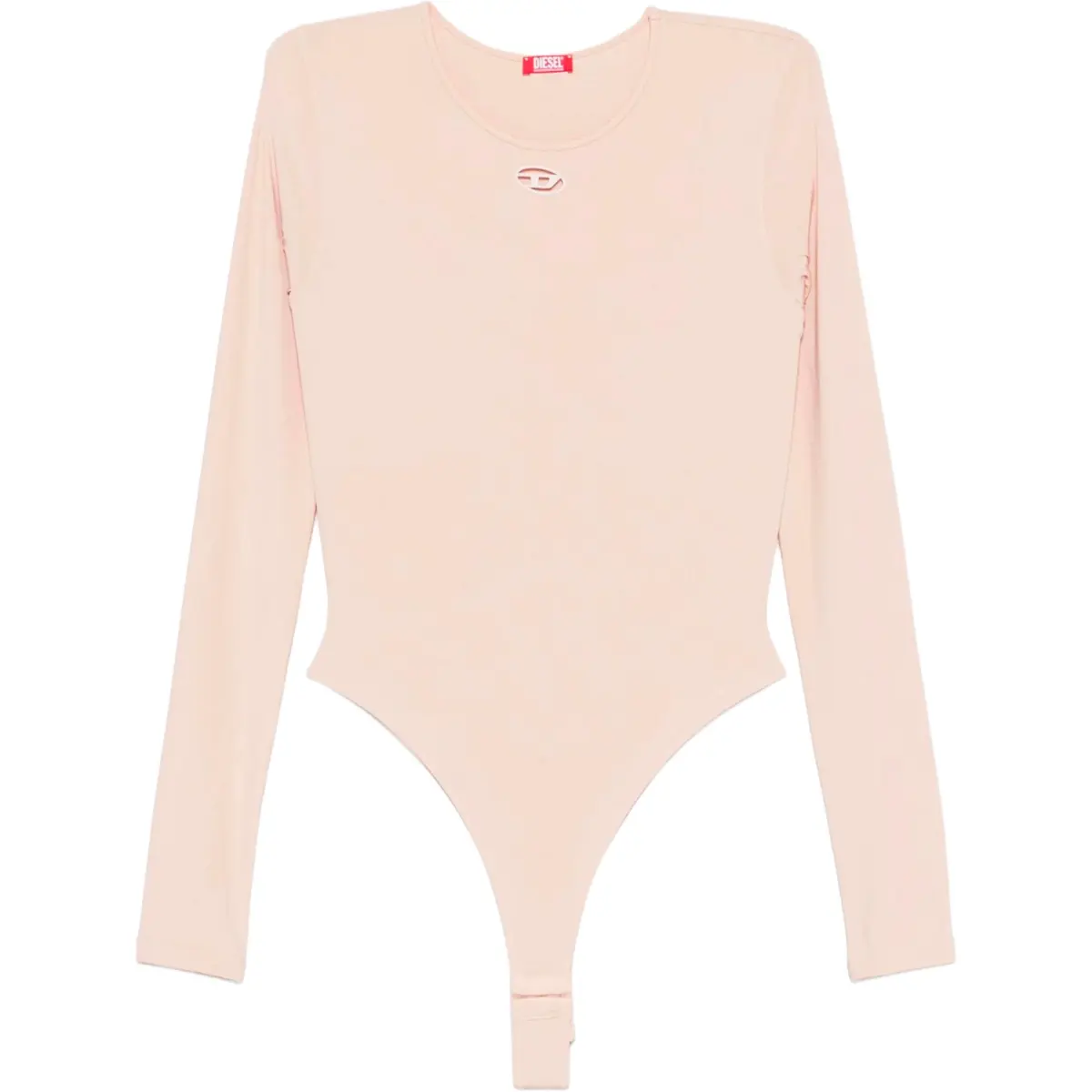 Diesel logo-motif bodysuit