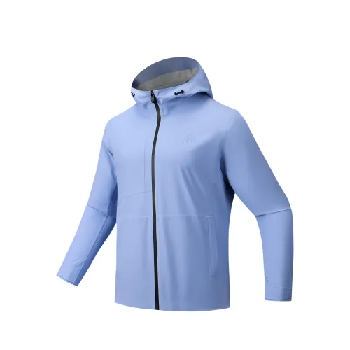 Anta Mountain Versatile Hiking Abrasion Resistant, Breathable, Waterproof, And Windproof Windbreaker Jacket Men's