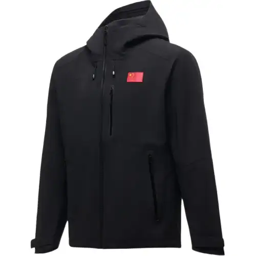 Anta Waterproof, Windproof, Breathable, And Abrasion Resistant Windbreaker Jacket Men's
