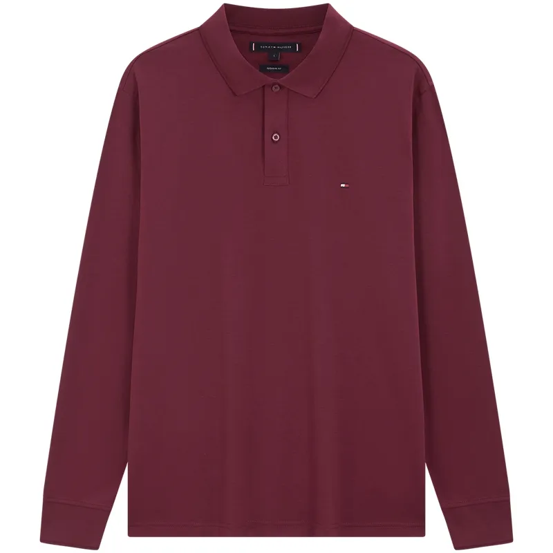 Tommy Hilfiger Polo Shirts Men's Thin Straight Fit