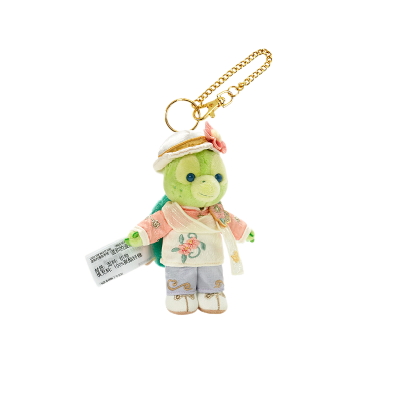 Disney Disney x DISNEYLAND Daffy and Friends Flower Dream Series Olmira Companion and Comfort Plush Pendant 13.5cm Height