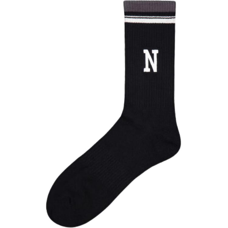 New Balance Crew Socks Unisex 1 Pack Black