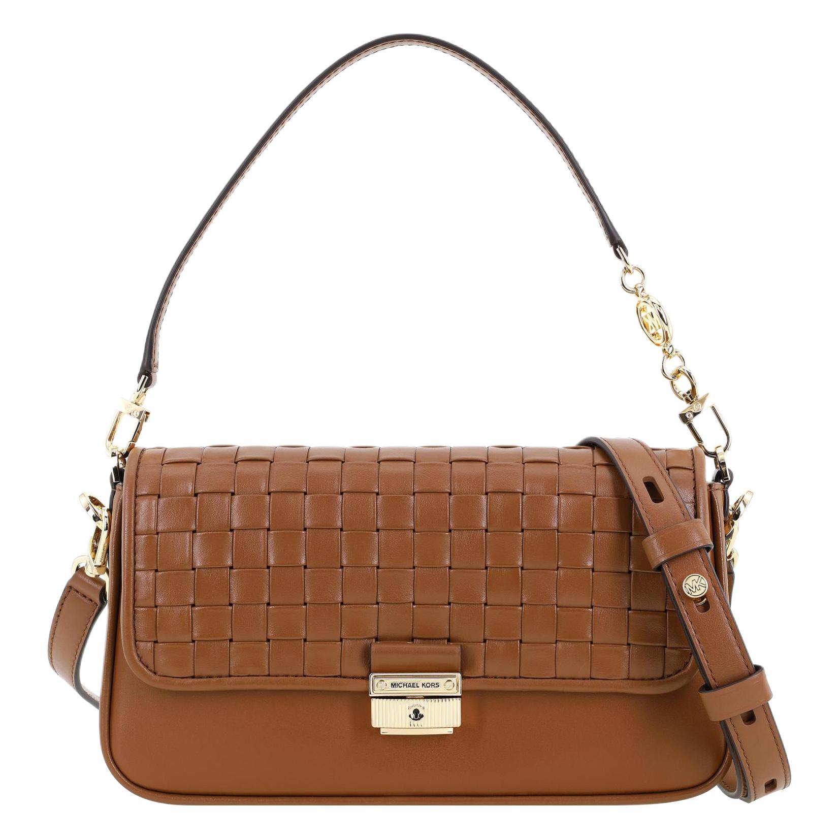 Женская сумка MICHAEL KORS Bradshaw (коричневая)